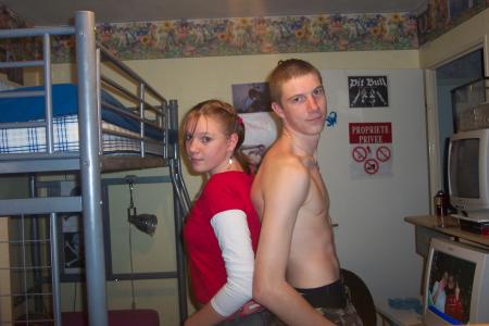 moi et yohann